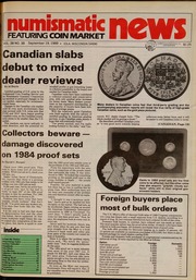 Numismatic News [09/19/1989]