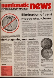 Numismatic News [11/14/1989]