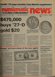 Numismatic News [04/02/1991]
