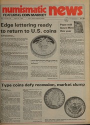 Numismatic News [04/16/1991]