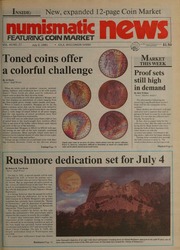 Numismatic News [07/02/1991]