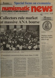 Numismatic News [09/03/1991]