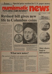 Numismatic News [10/08/1991]