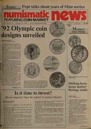 Numismatic News [10/15/1991]