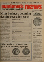 Numismatic News [10/29/1991]