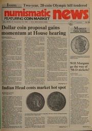 Numismatic News [11/19/1991]