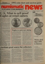 Numismatic News [12/31/1991]
