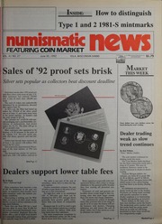Numismatic News [06/30/1992]