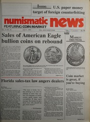 Numismatic News [07/21/1992]