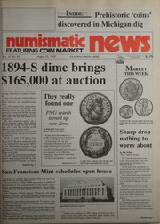 Numismatic News [08/25/1992]