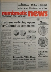 Numismatic News [09/08/1992]
