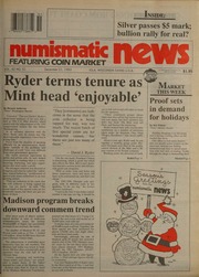 Numismatic News [12/21/1993]