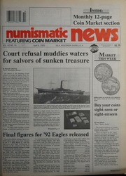 Numismatic News [04/06/1993]