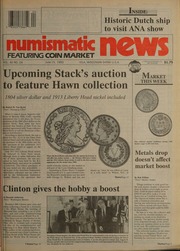 Numismatic News [06/15/1993]