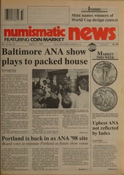 Numismatic News [08/17/1993]