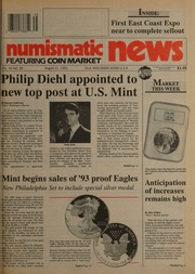 Numismatic News [08/31/1993]