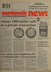 Numismatic News [11/16/1993]