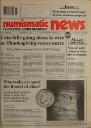 Numismatic News [11/30/1993]