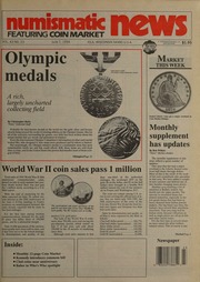 Numismatic News [06/07/1994]
