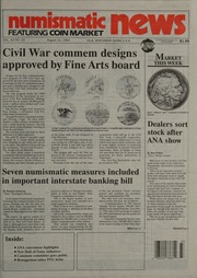 Numismatic News [08/16/1994]