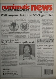 Numismatic News [04/18/1995]