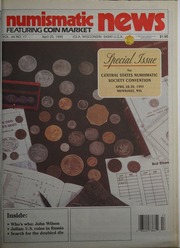 Numismatic News [04/25/1995]