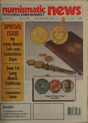 Numismatic News [05/30/1995]