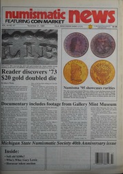 Numismatic News [11/21/1995]