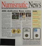 Numismatic News [07/31/2001]