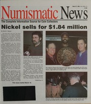 Numismatic News [03/27/2001]
