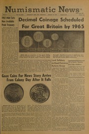 Numismatic News [01/15/1962]