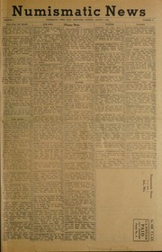 Numismatic News [08/03/1953]