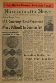Numismatic News [11/11/1963]