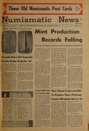 Numismatic News [07/04/1966]