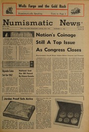 Numismatic News [11/21/1966]