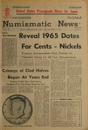 Numismatic News [01/17/1966]