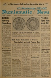 Numismatic News [07/17/1967]