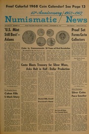 Numismatic News [11/20/1967]