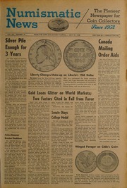 Numismatic News [07/23/1968]