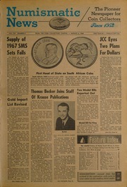 Numismatic News [08/06/1968]