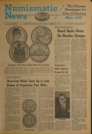 Numismatic News [09/03/1968]