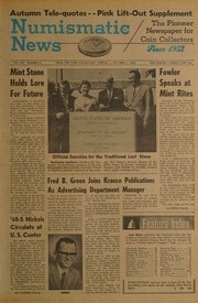 Numismatic News [10/01/1968]