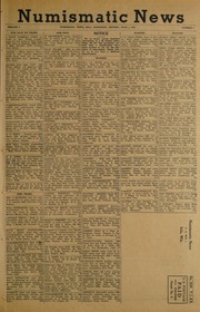 Numismatic News [06/01/1953]