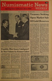 Numismatic News [09/10/1974]
