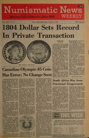 Numismatic News [10/15/1974]