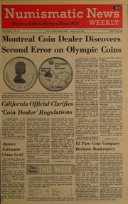 Numismatic News [10/22/1974]