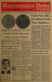 Numismatic News [11/12/1974]