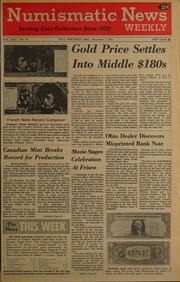Numismatic News [12/10/1974]