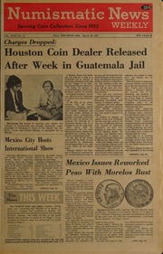 Numismatic News [03/29/1975]