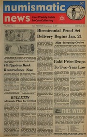 Numismatic News [01/31/1976]